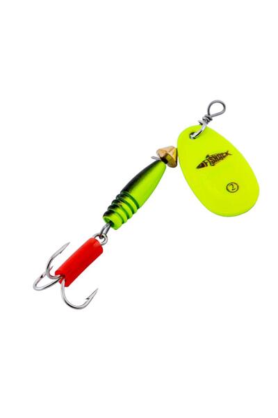 Fishack Döner Kaşık - GlideX - Limon - 5g - No:2 - Alabalık/Turna/Levrek Olta...