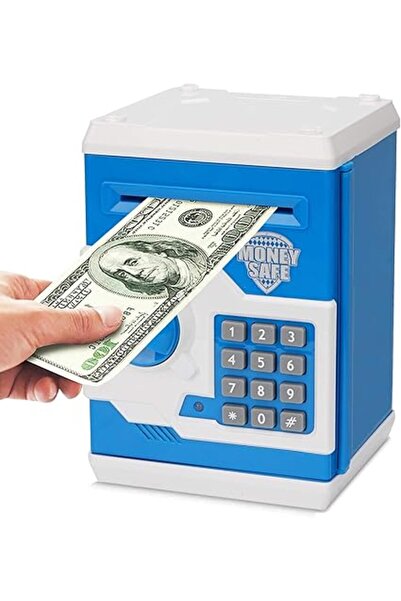 buz Pușculiță interactivă pentru copii - Albastră