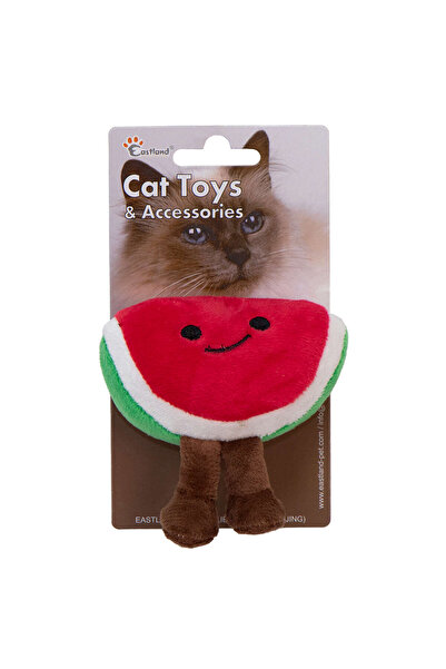 Eastland Mtxdpn Catnip Squeaky Plush (192553) Watermelon 8.5cm