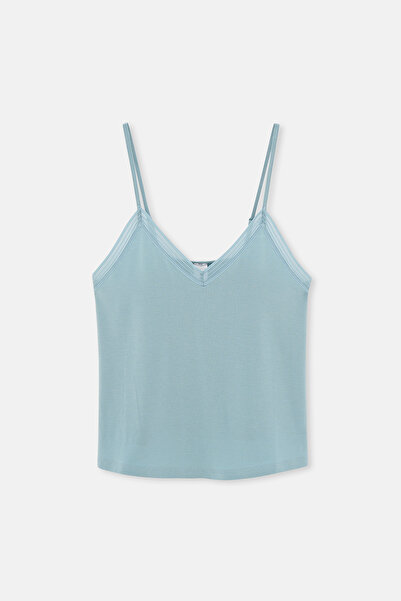 Dagi Ada Çayı Basic Thin Strap Tank Top
