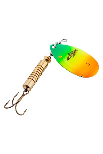 Fishack Döner Kaşık - GlideX - Gökkuşağı - 7g - No:3 - Alabalık/Turna/Levrek ...