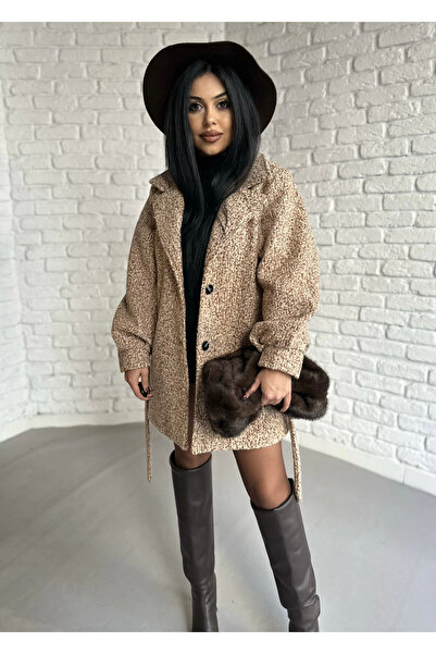 moneta boutique Жіночий пальто з підкладкою з балонного рукава