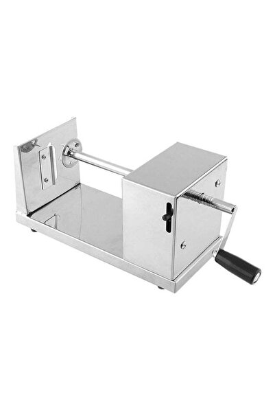 Generic Steel Manual Vegetable Cutter White