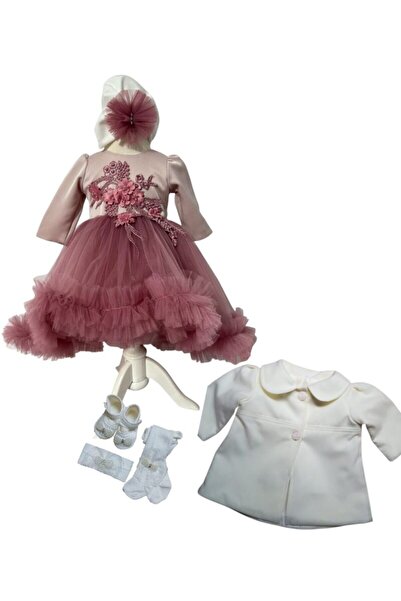 Botez Rochita fetita Dalia – pudra cu palton