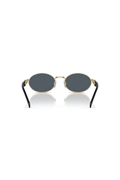 Prada 65Zs Zvn-09T 55 Round Unisex Sunglasses