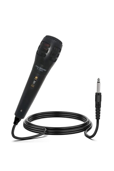 Genel Markalar EL MİKROFONU KABLOLU 2MT DİNAMİK K-1426F