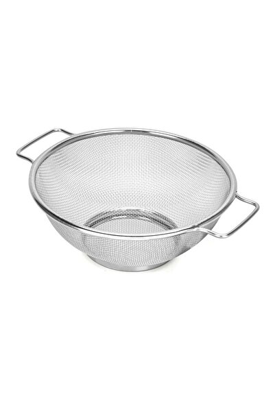 Generic Majestic Stainless Steel Mesh Strainer, Durable, Fine Mesh Colanders with Sturdy Handles for Siftin