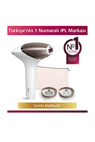 Philips Yeni En Hızlı Lumea S9000 Seri IPL Epilasyon Cihazı Pink Sınırsız Atm...