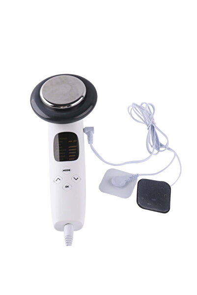 buz Aparat de slăbire 3 în 1 EMS, cu ultrasunete și infraroșu pentru față și ...