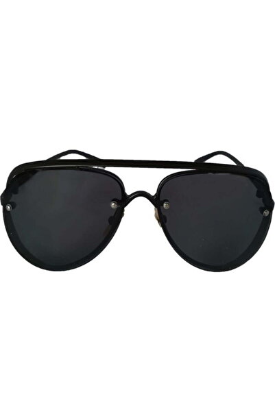 buz Unisex Aviator Sunglasses – 99% UV Lenses, Classic Retro Style for Women and Men