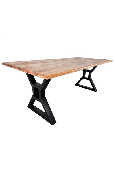buz Set picioare de masă metalice, 2 buc., mobilier de sufragerie, 65 x 8 x 72 cm