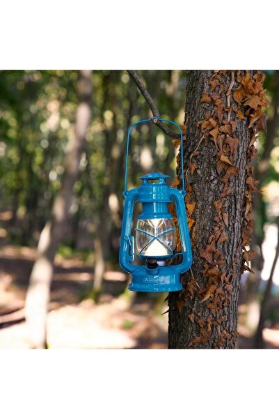 Orcamp OUT-4210 Retro Kamp Feneri - Gemici Feneri Ledli Pilli
