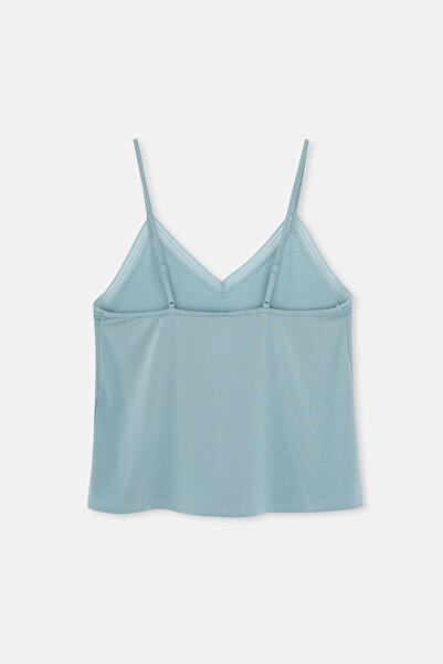 Dagi Ada Çayı Basic İnce Askılı Atlet