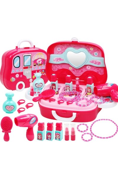 buz Set de machiaj jucărie pentru fete, 17 piese