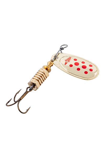 Fishack Döner Kaşık - GlideX - Golden Red - 7g - No:3 - Alabalık/Turna/Levrek...