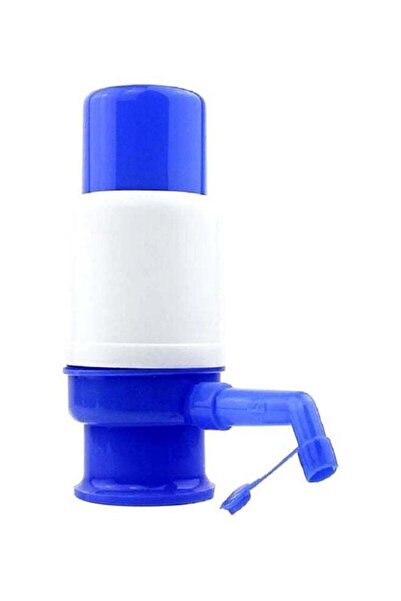 Generic مضخة يدوية لضغط الماء أزرق/أبيض 6 سم