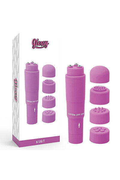 Glossy - KURT POCKET MASAJER MOV