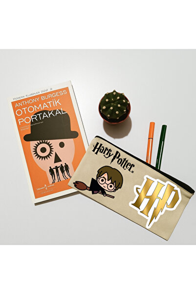 lovver حامل أقلام بسحاب بتصميم هاري بوتر ذو جودة طباعة ممتازة