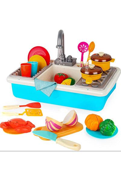 buz Bucătărie de joacă pentru copii, accesorii multiple