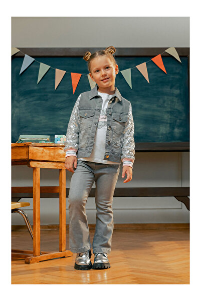 LC Waikiki Spanish Leg Denim Trousers