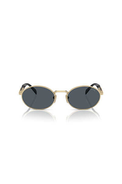 Prada 65Zs Zvn-09T 55 Round Unisex Sunglasses