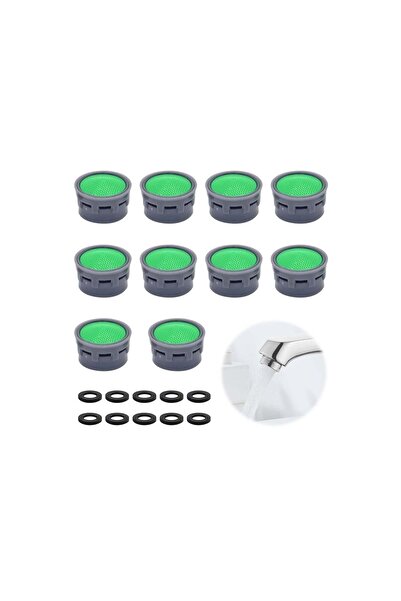 Generic 30 Pack Faucet Aerators with Gaskets, Filters, and Limiters for Bathroom and Kitchen Accessories -