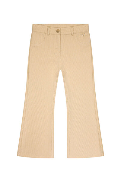 LC Waikiki Flared Glitter Knitted Trousers