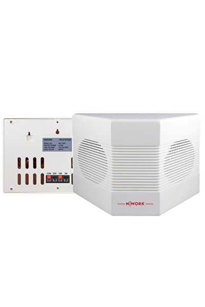 Genel Markalar UNIVERSAL UN-1708T Sütun Hoparlör 2x10cm 100 Watt Çift Yönlü Trafolu 1 Adet