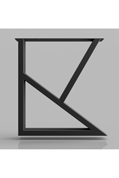 buz Metal Table Legs, Set of 2, Dining Furniture, 65 x 8 x 72 cm