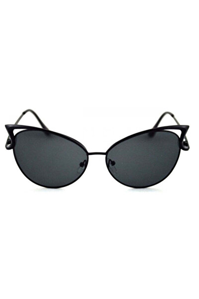 buz Ochelari de soare Cat Eye pentru femei cu lentile negre UV400 – Design elegant și protecție solară