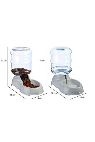 buz Water dispenser for dogs and cats, 3.8 L