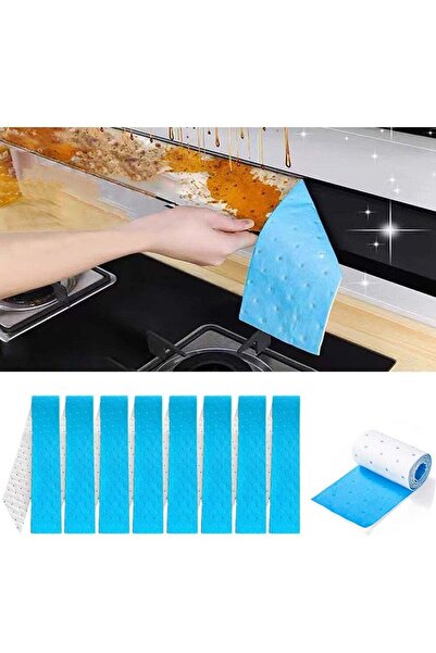 Generic SYOSI Range Hood Filter Paper, 30Pcs Range Hood Oil Absorbing Paper, Hood Grease Filters, Universal