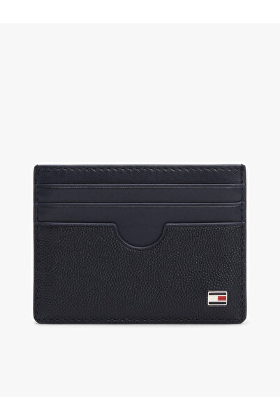 Tommy Hilfiger Ανδρικό μπλε πορτοφόλι TH FLAG CC HOLDER - AM0AM13517