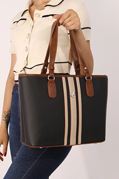 H&D COLLECTİON Miami Polo Clup Large Size Handbag