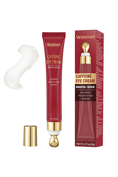 Wansiven Cremă contur ochi antirid cu cafeină, acid hialuronic, hidratare intensă, anti-îmbătrânire, 20 ml