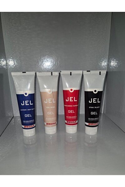 ŞEKER & SUGAR 4'lü SET JEL GIDA BOYASI (100gr x 4 adet)