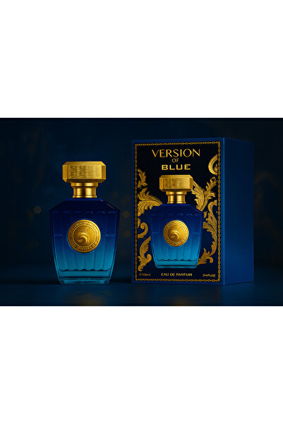 montage Apa de parfum, Version of Blue, barbati, 100 ml