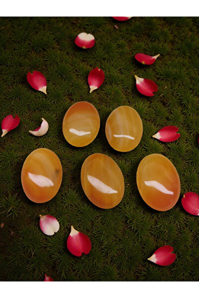 Zodyak Doğal Taş حجر العقيق البرتقالي من مدغشقر، حجر طبيعي (حجر الخاتم - حجر ...