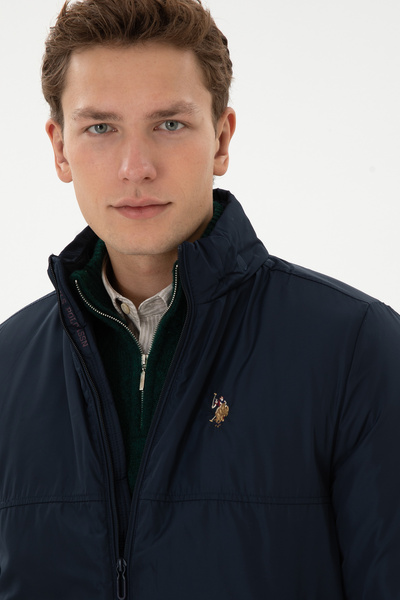 U.S. Polo Assn. Men's Navy Blue Coat 50310244-Vr033