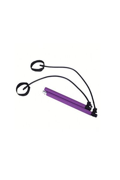 buz Benzi elastice de rezistență pentru fitness, pilates, yoga - violet