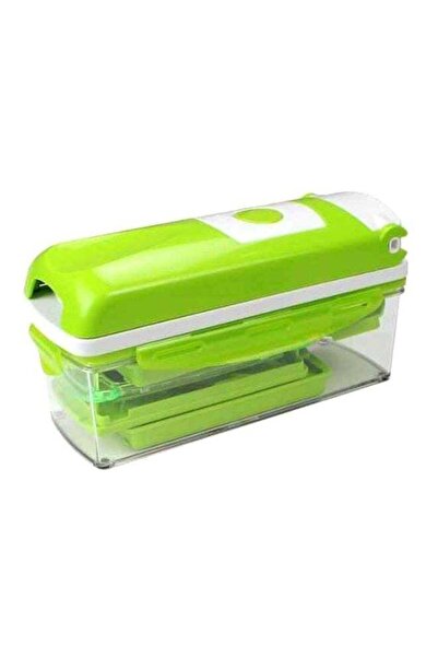 Generic Multifunctional Vegetable And Fruit Dicer Green/White/Clear