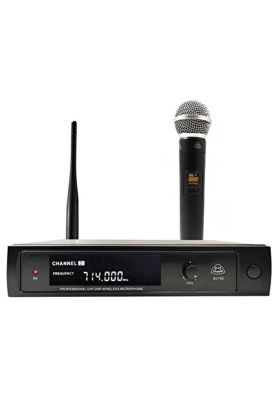 cooma B2790 Uhf Telsiz Mikrofon - Tek El