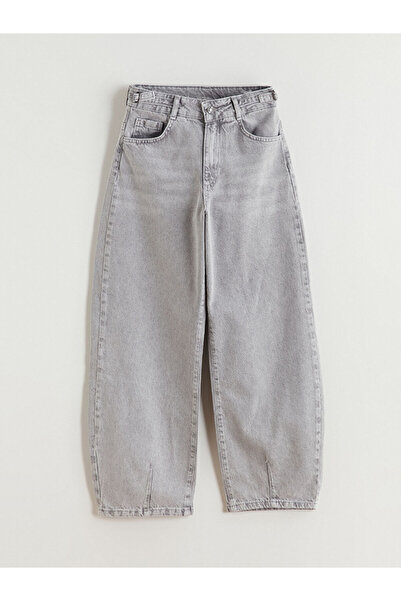 LC Waikiki Mixed Barrel Fit Girls' Jeans