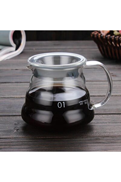 LUXURY V60 Wave Coffee Dripper Server 01 300ml