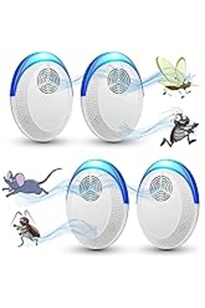 Generic Suara Latest Ultrasonic Pest Repeller – Repels Lizards, Mice, Cockroaches, Mosquitoes