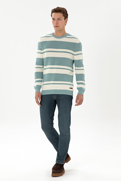 U.S. Polo Assn. Men's Blue Slim Fit Jean Pants 50310337-Dn0030