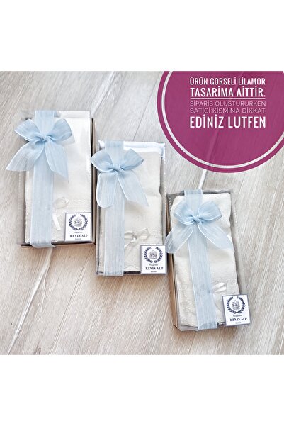 LilAmor Concept Hediyelik 10 штук коробки для обрізання немовлят, весілля, мевлют, подарункові рушники