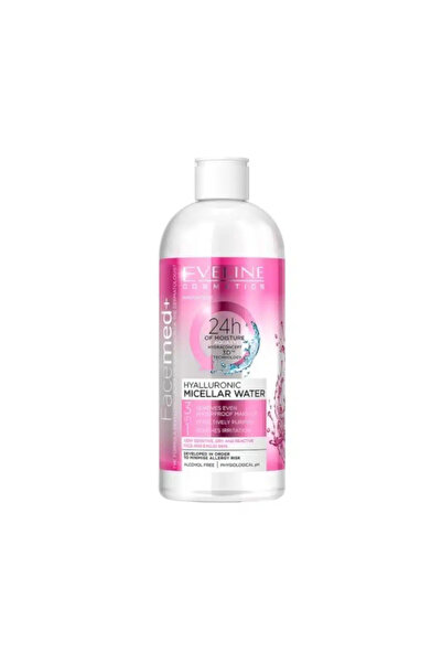 Eveline Cosmetics Eveline Hyaluronic Micellar Water 3in1