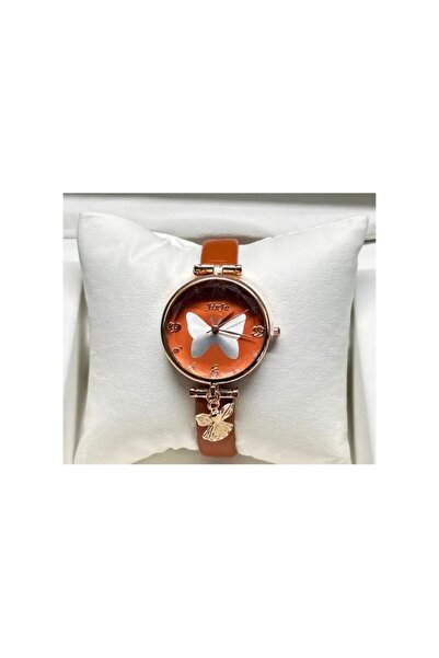OEM Ladies watch with leather strap in various colors