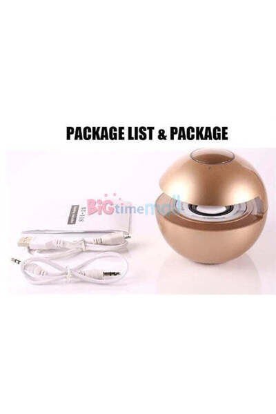 buz Portable Bluetooth Speaker 3W, 400mAh AURIE